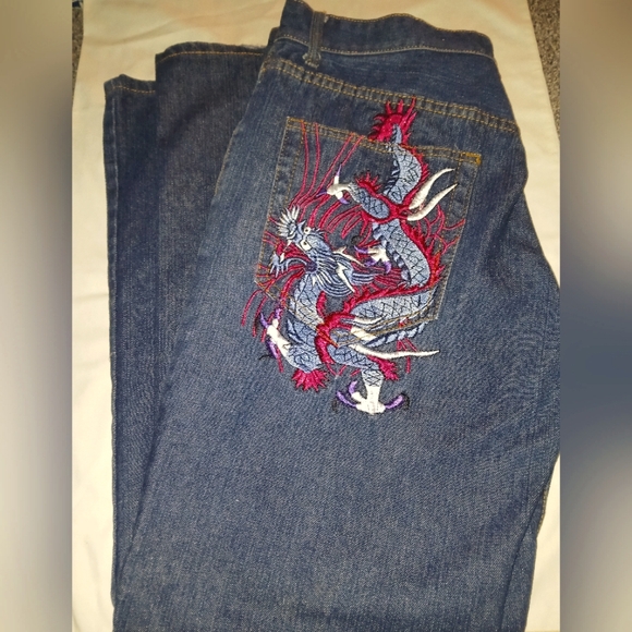Ed hardy dragon jeans